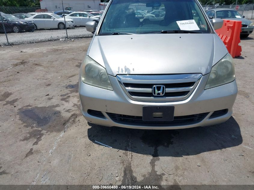 2007 Honda Odyssey Ex-L VIN: 5FNRL38657B040319 Lot: 39650480