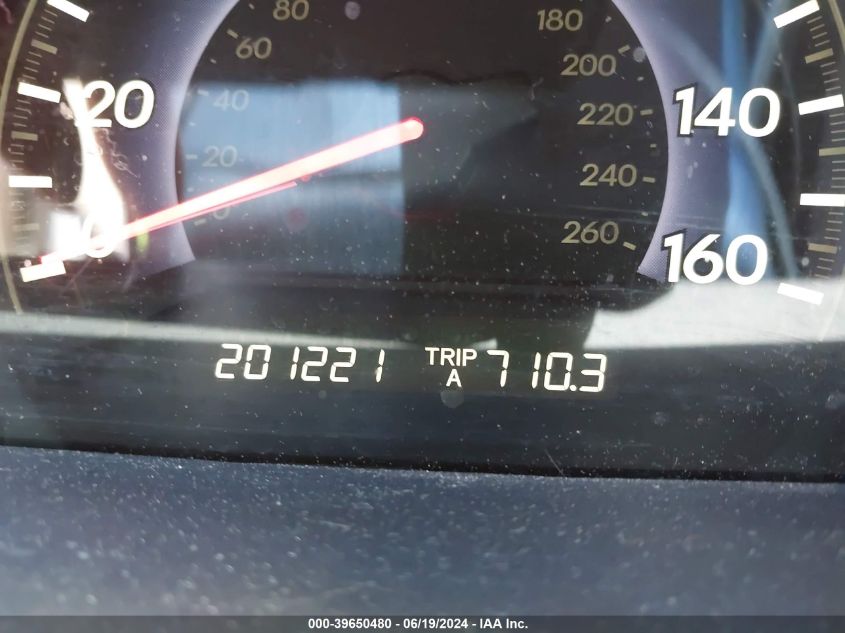 2007 Honda Odyssey Ex-L VIN: 5FNRL38657B040319 Lot: 39650480