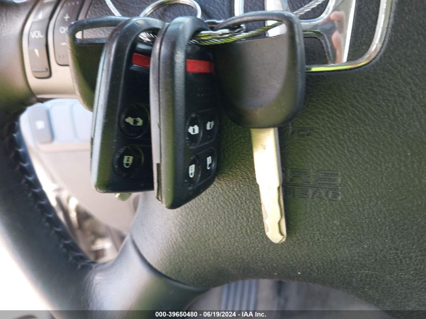 2007 Honda Odyssey Ex-L VIN: 5FNRL38657B040319 Lot: 39650480