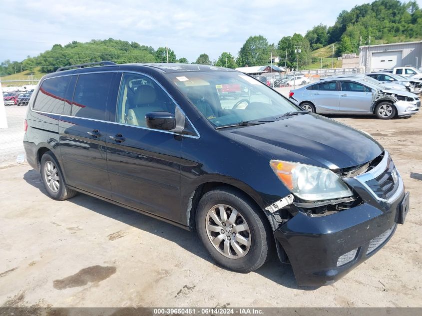 2008 Honda Odyssey Ex-L VIN: 5FNRL38738B050292 Lot: 39650481