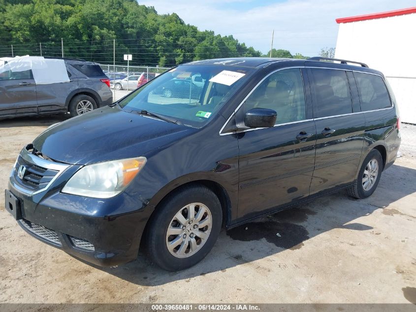 2008 Honda Odyssey Ex-L VIN: 5FNRL38738B050292 Lot: 39650481