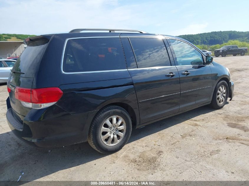 2008 Honda Odyssey Ex-L VIN: 5FNRL38738B050292 Lot: 39650481