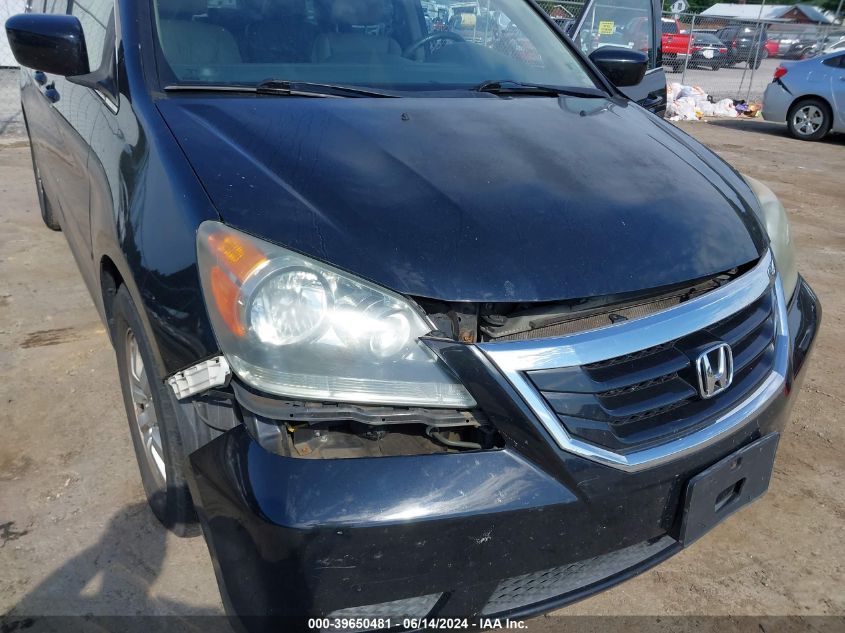 2008 Honda Odyssey Ex-L VIN: 5FNRL38738B050292 Lot: 39650481