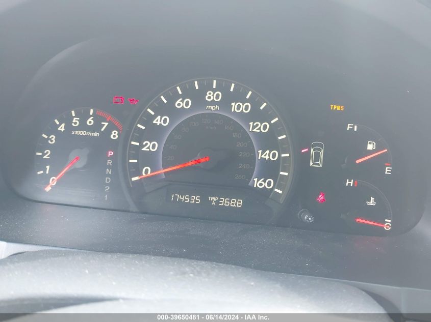 2008 Honda Odyssey Ex-L VIN: 5FNRL38738B050292 Lot: 39650481