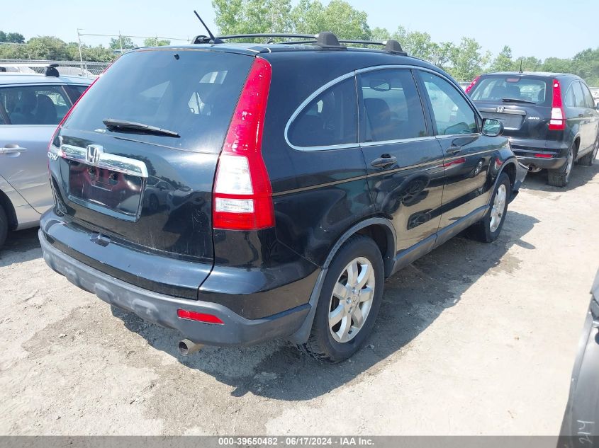 2009 Honda Cr-V Ex VIN: JHLRE48529C019504 Lot: 39650482