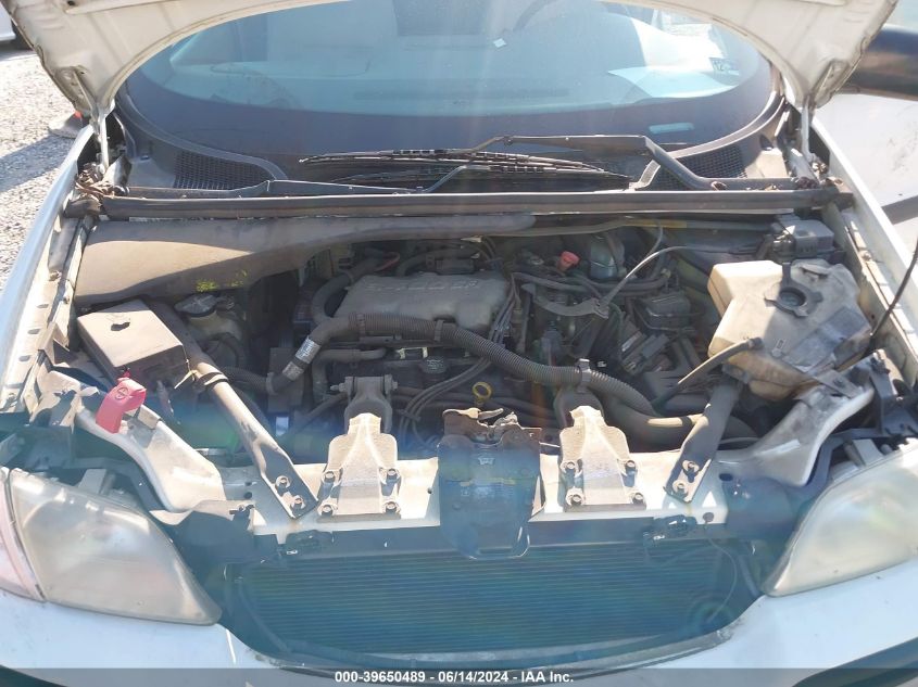 2004 Chevrolet Venture Plus VIN: 1GNDX03E34D188507 Lot: 39650489