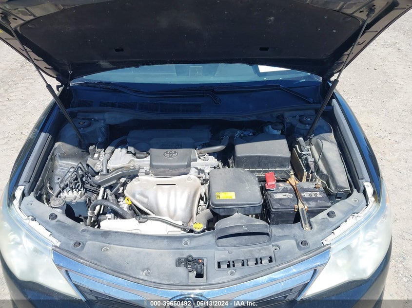 2012 Toyota Camry Le VIN: 4T1BF1FK1CU072047 Lot: 39650492