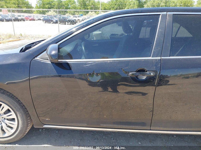 2012 Toyota Camry Le VIN: 4T1BF1FK1CU072047 Lot: 39650492