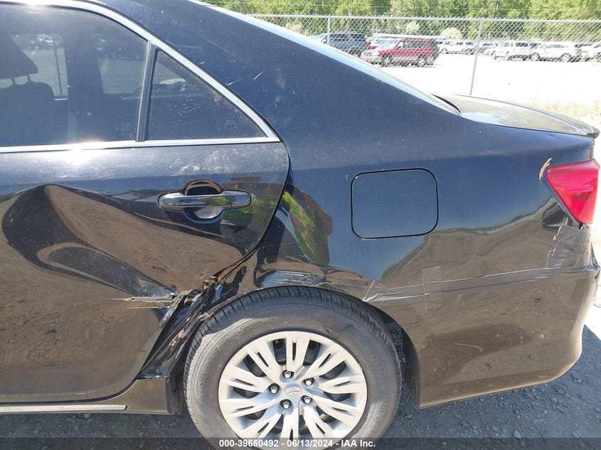 2012 Toyota Camry Le VIN: 4T1BF1FK1CU072047 Lot: 39650492