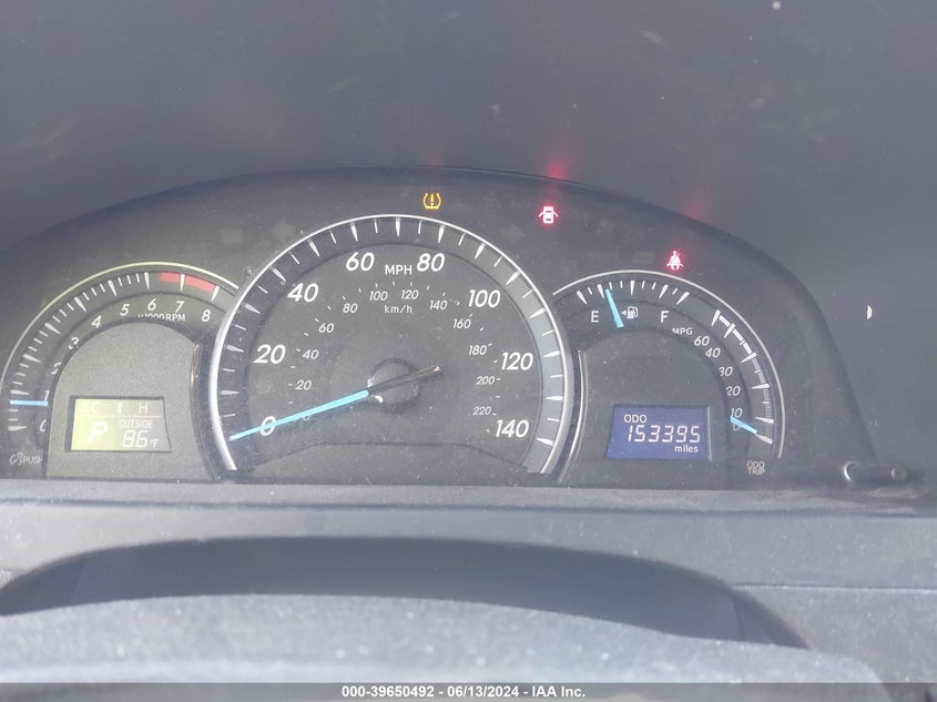 2012 Toyota Camry Le VIN: 4T1BF1FK1CU072047 Lot: 39650492