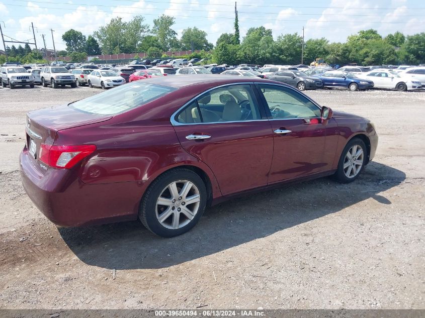 2007 Lexus Es 350 VIN: JTHBJ46G072126454 Lot: 39650494