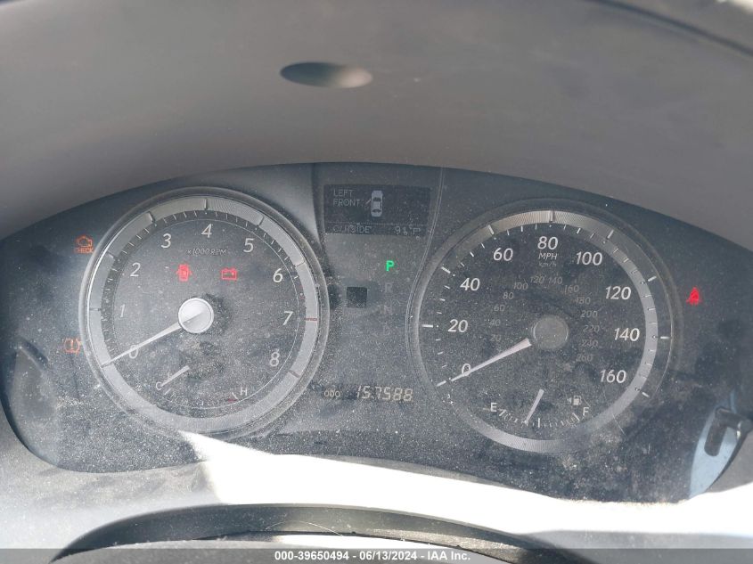 2007 Lexus Es 350 VIN: JTHBJ46G072126454 Lot: 39650494