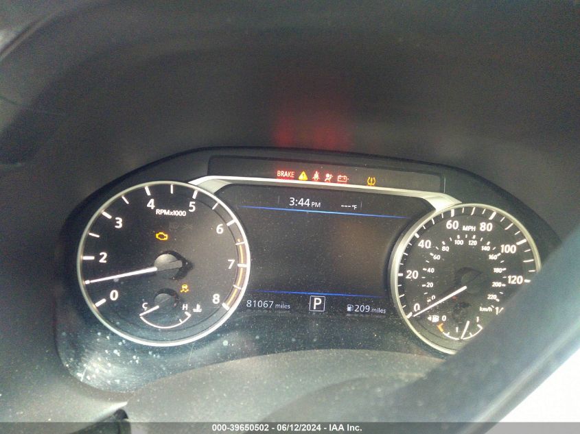 2020 Nissan Altima S Fwd VIN: 1N4BL4BV9LC198084 Lot: 39650502