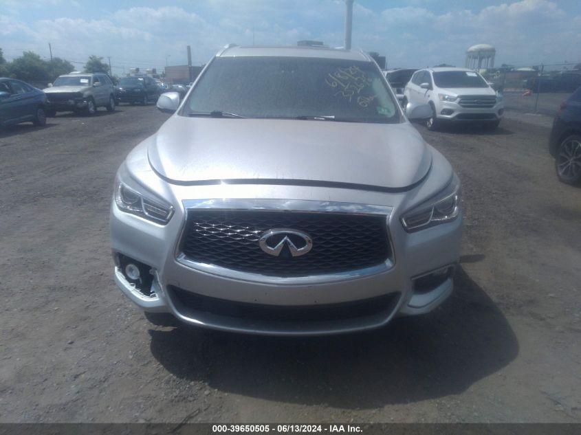 2016 Infiniti Qx60 VIN: 5N1AL0MM7GC516675 Lot: 39650505