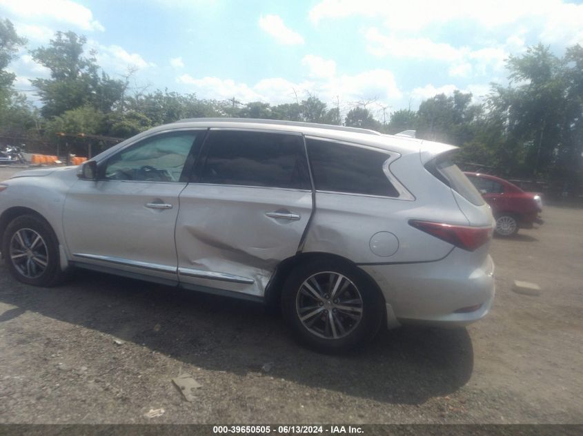 2016 Infiniti Qx60 VIN: 5N1AL0MM7GC516675 Lot: 39650505