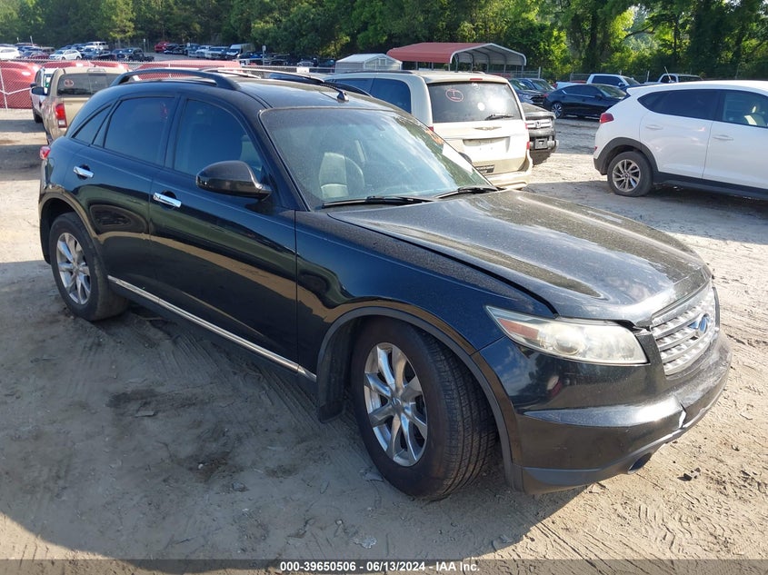 2008 Infiniti Fx35 VIN: JNRAS08U78X104056 Lot: 39650506