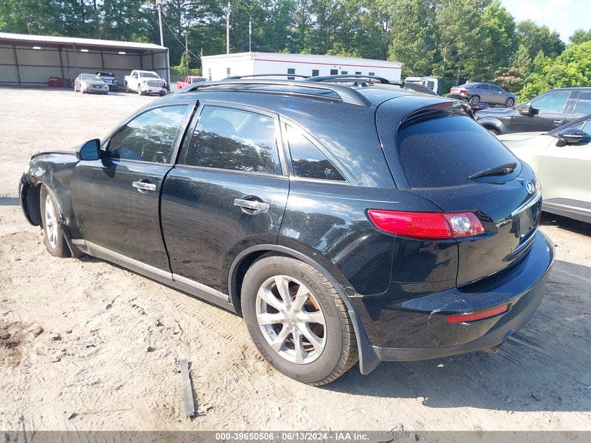 2008 Infiniti Fx35 VIN: JNRAS08U78X104056 Lot: 39650506