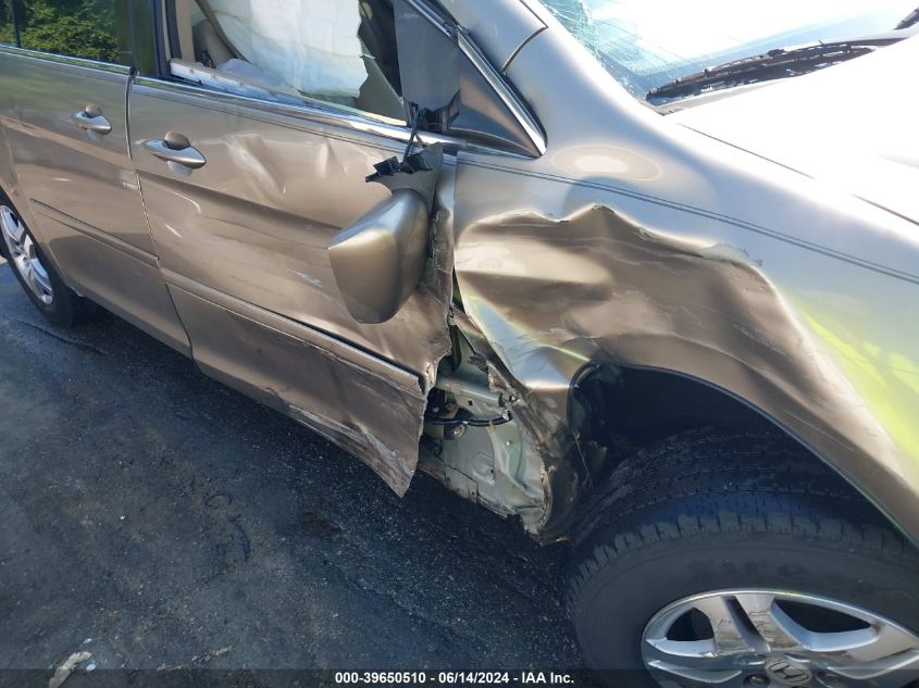 2007 Honda Odyssey Ex-L VIN: 5FNRL38757B086967 Lot: 39650510