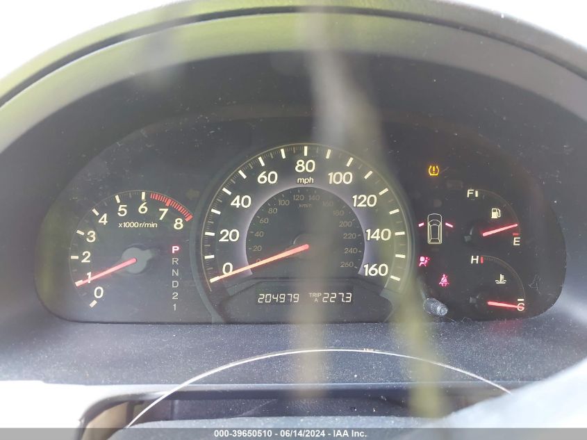 2007 Honda Odyssey Ex-L VIN: 5FNRL38757B086967 Lot: 39650510