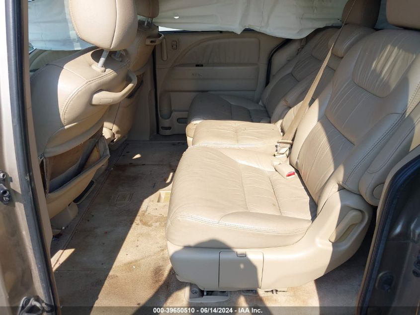 2007 Honda Odyssey Ex-L VIN: 5FNRL38757B086967 Lot: 39650510