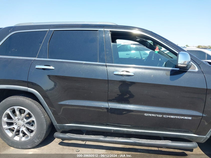 2015 Jeep Grand Cherokee Limited VIN: 1C4RJEBG0FC634945 Lot: 39650512