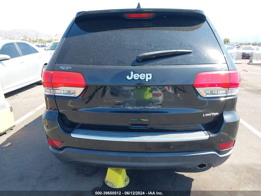 2015 Jeep Grand Cherokee Limited VIN: 1C4RJEBG0FC634945 Lot: 39650512