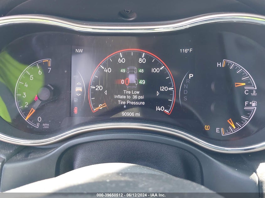 2015 Jeep Grand Cherokee Limited VIN: 1C4RJEBG0FC634945 Lot: 39650512