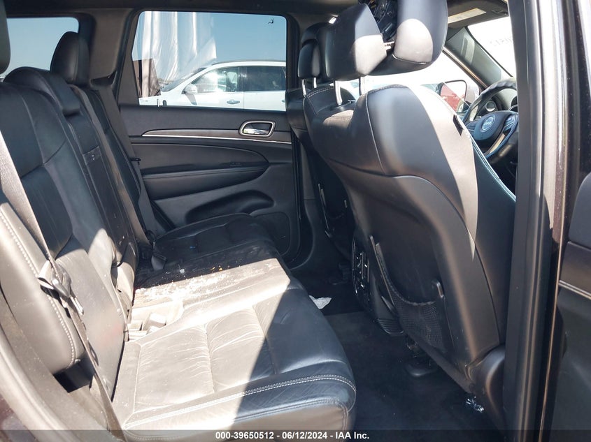 2015 Jeep Grand Cherokee Limited VIN: 1C4RJEBG0FC634945 Lot: 39650512