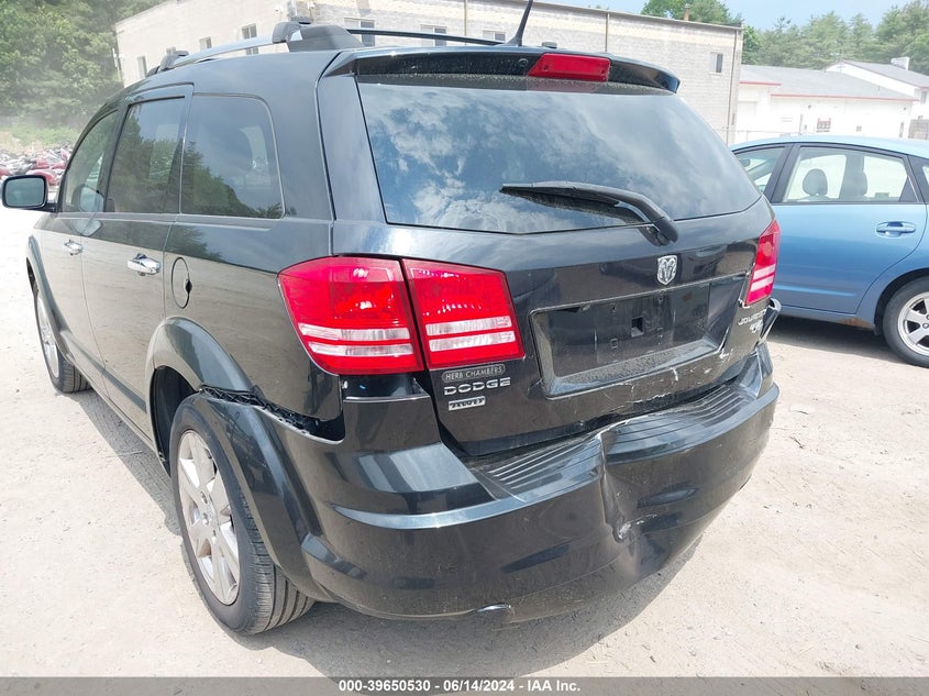 2010 Dodge Journey R/T VIN: 3D4PH9FV0AT239716 Lot: 39650530