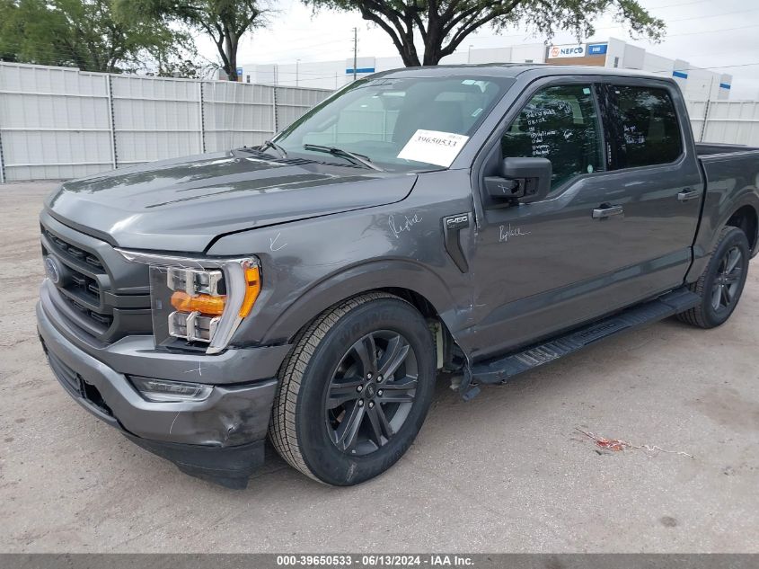 1FTEW1C52PFB83619 | 2023 FORD F-150