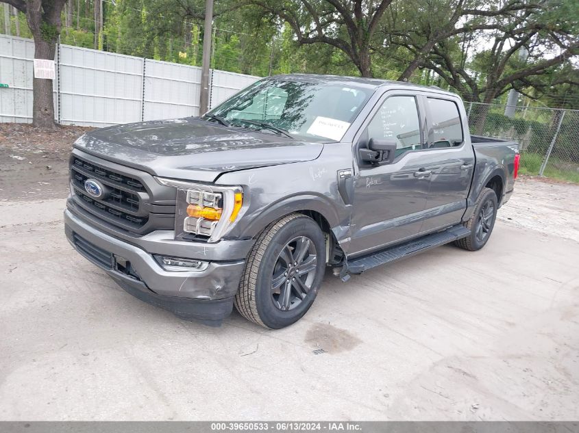 1FTEW1C52PFB83619 | 2023 FORD F-150