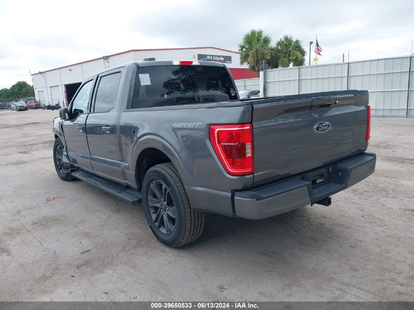 1FTEW1C52PFB83619 | 2023 FORD F-150