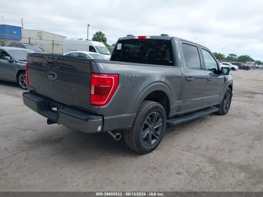 1FTEW1C52PFB83619 | 2023 FORD F-150