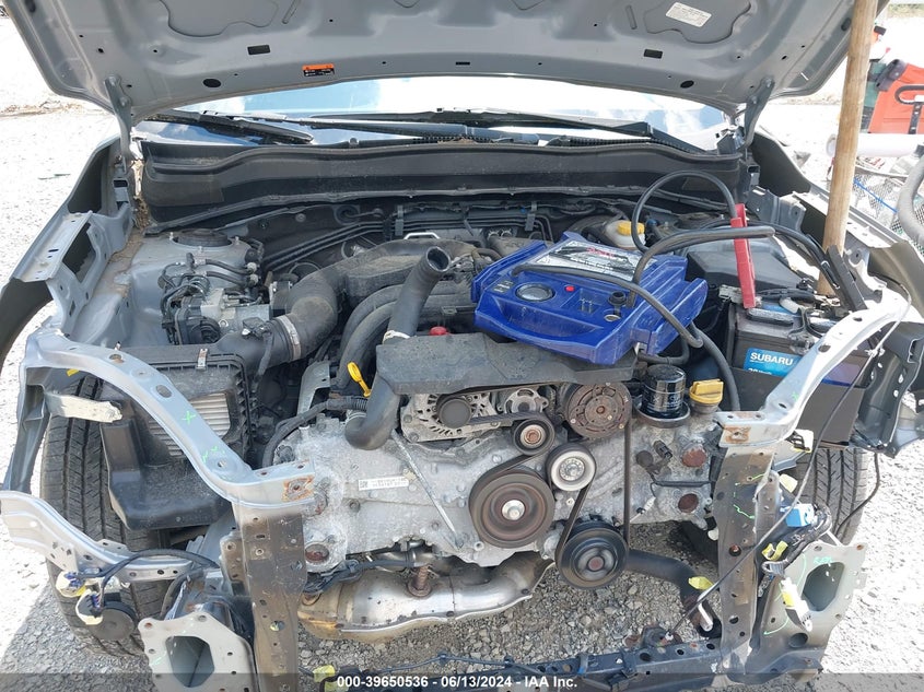 2018 Subaru Forester 2.5I Limited VIN: JF2SJARC7JH528938 Lot: 39650536