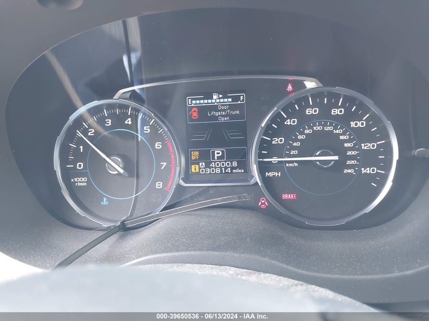 2018 Subaru Forester 2.5I Limited VIN: JF2SJARC7JH528938 Lot: 39650536