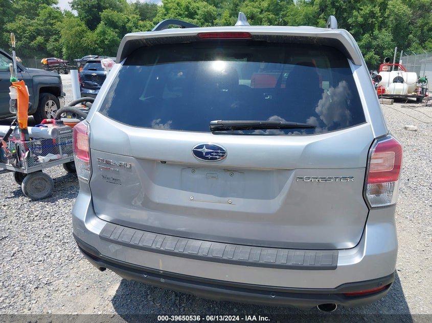 2018 Subaru Forester 2.5I Limited VIN: JF2SJARC7JH528938 Lot: 39650536