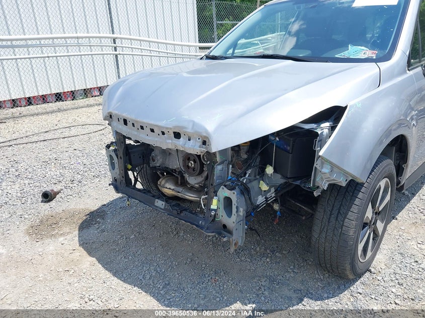 2018 Subaru Forester 2.5I Limited VIN: JF2SJARC7JH528938 Lot: 39650536