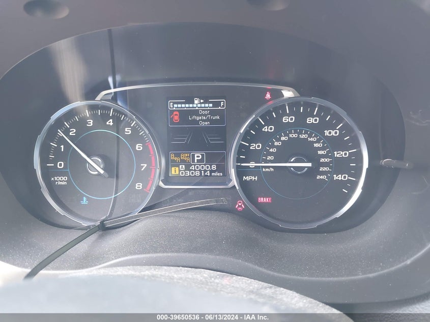 2018 Subaru Forester 2.5I Limited VIN: JF2SJARC7JH528938 Lot: 39650536