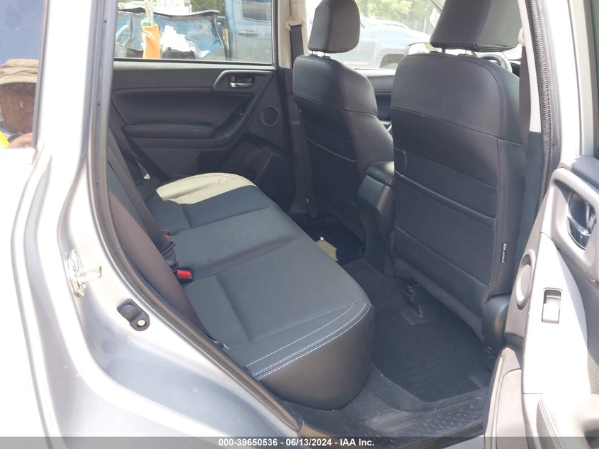 2018 Subaru Forester 2.5I Limited VIN: JF2SJARC7JH528938 Lot: 39650536