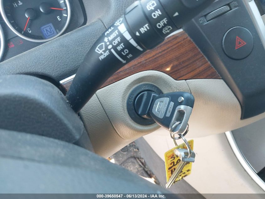 2011 Hyundai Veracruz Limited VIN: KM8NU4CC5BU171891 Lot: 39650547