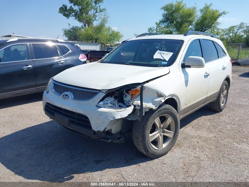 2011 Hyundai Veracruz Limited VIN: KM8NU4CC5BU171891 Lot: 39650547