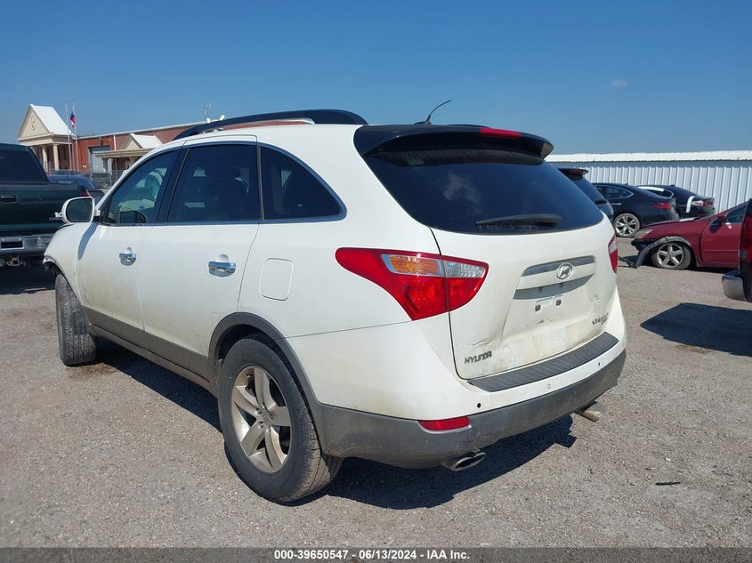 2011 Hyundai Veracruz Limited VIN: KM8NU4CC5BU171891 Lot: 39650547