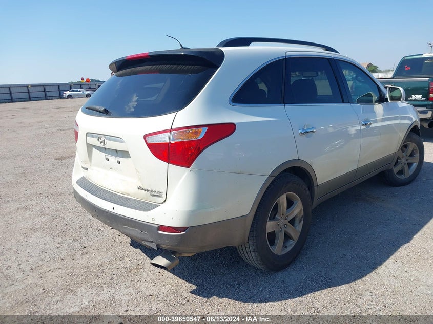 2011 Hyundai Veracruz Limited VIN: KM8NU4CC5BU171891 Lot: 39650547
