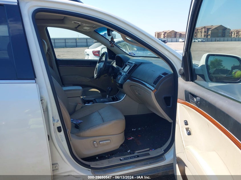 2011 Hyundai Veracruz Limited VIN: KM8NU4CC5BU171891 Lot: 39650547