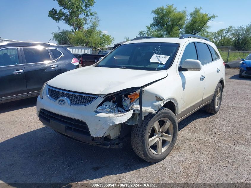 2011 Hyundai Veracruz Limited VIN: KM8NU4CC5BU171891 Lot: 39650547