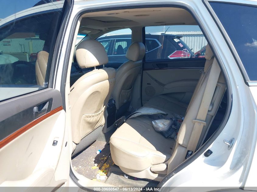 2011 Hyundai Veracruz Limited VIN: KM8NU4CC5BU171891 Lot: 39650547