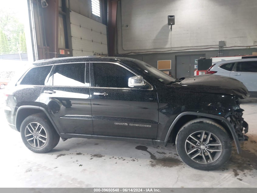 2018 Jeep Grand Cherokee Limited 4X4 VIN: 1C4RJFBGXJC143944 Lot: 39650548