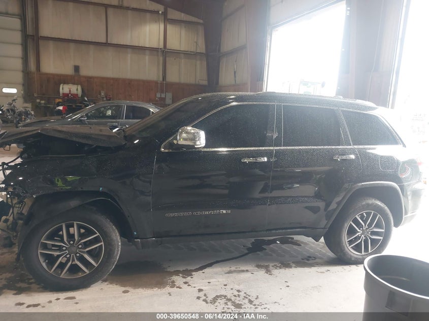 2018 Jeep Grand Cherokee Limited 4X4 VIN: 1C4RJFBGXJC143944 Lot: 39650548