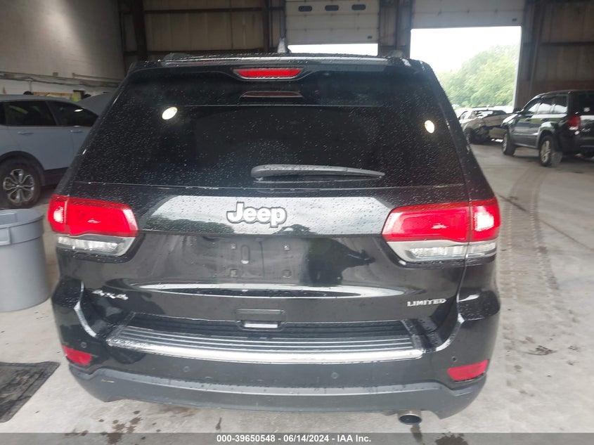 2018 Jeep Grand Cherokee Limited 4X4 VIN: 1C4RJFBGXJC143944 Lot: 39650548