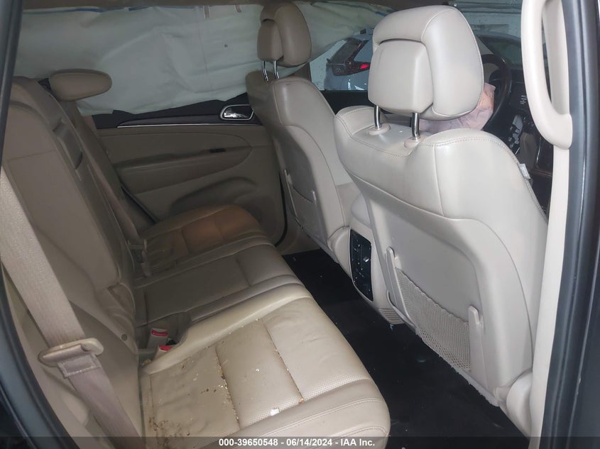 2018 Jeep Grand Cherokee Limited 4X4 VIN: 1C4RJFBGXJC143944 Lot: 39650548